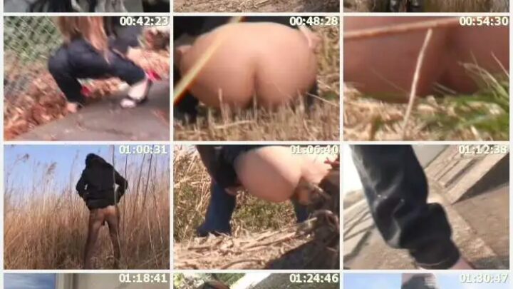 Screenshot 2 from EWAZ-006 Mania Sukatoro: Recorded!! Female Friends’ Wild Scat Show DX 4-Hour Special