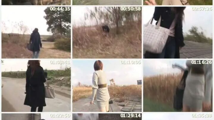 Screenshot 3 from EWAZ-006 Mania Sukatoro: Recorded!! Female Friends’ Wild Scat Show DX 4-Hour Special