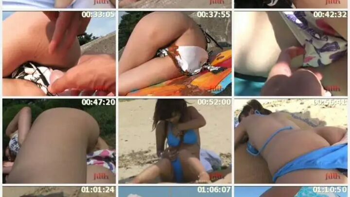 Screenshot 2 from F9-02 Scat Inemuri Itazura Nukedonome Mizugi Girl Vol. 2