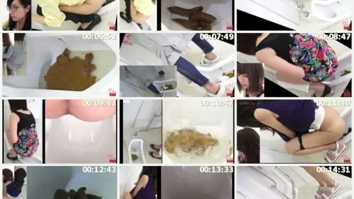 Screenshot 3 aus FF-130 Suggestiv beim Anschauen einer versteckten Kamera im Toilettenraum: Gage Films