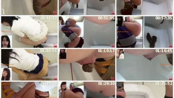 Screenshot 2 from FF-137 Jailed: Voyeur 5-Camera Setup! Golden Shower and Ejaculation