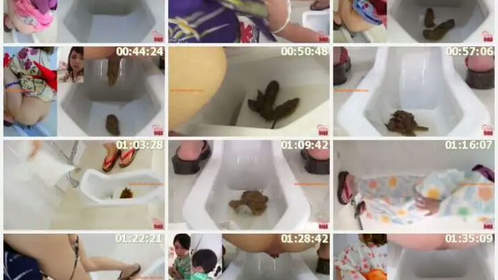 Screenshot 2 from FF-148 Jaid: 4-Camera Toilet Miko Now! Fills Scat