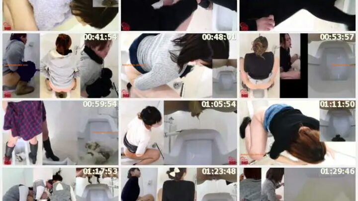 Screenshot 2 aus FF-192 Jeedo: Women and the Meeting of Eyes, Unko Ire 2 ~The Girl Who Saw the Excreted Unko~ Defecation