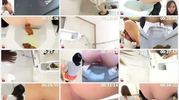 Screenshot 2 from FF-258 J-EyeD: Absolute Toilet Peeping 6 178 min Defecation