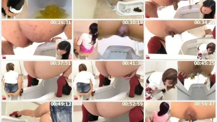 Screenshot 3 from FF-258 J-EyeD: Absolute Toilet Peeping 6 178 min Defecation