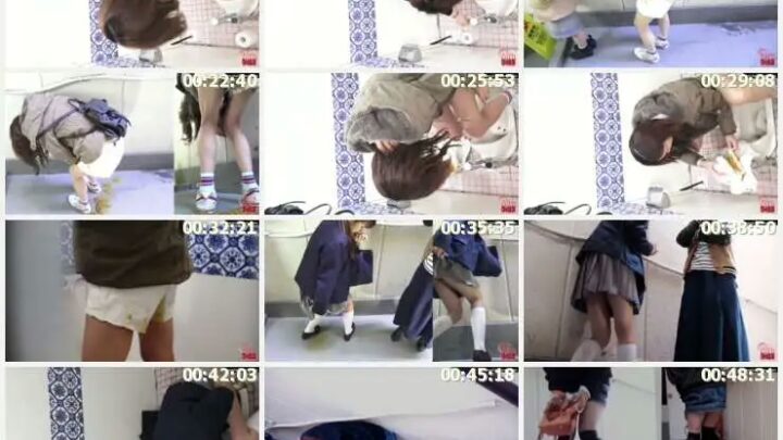 Screenshot 3 from FF-266 Jade Toilet Front Row: Leaking Girl! Scat