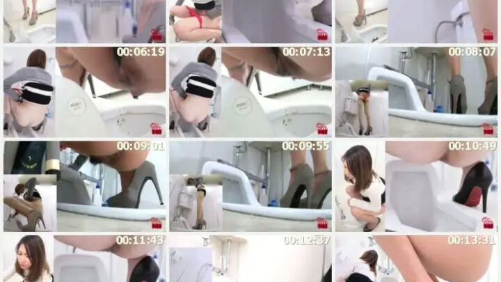 Screenshot 5 from FF-408 Jaid: 6-Camera Tease, Naughty Panties Defecation, FILS Defecation (Part 8, 9)
