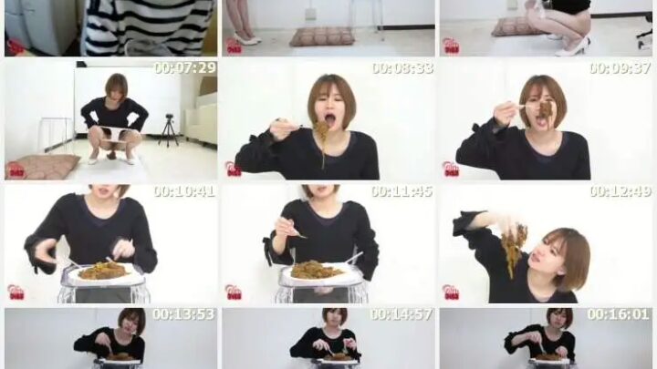 Screenshot 2 from FF-410 Girlfriend’s Eating and Her Anus: Kaisei Special J-Eight Coprophagy (Part 6, 7, 8)