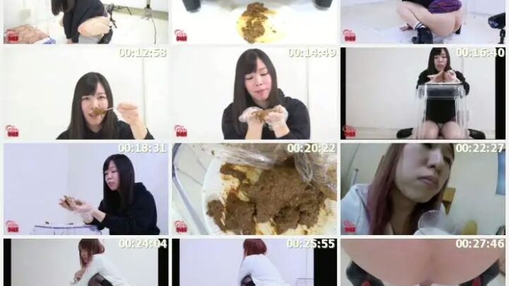 Screenshot 4 from FF-410 Girlfriend’s Eating and Her Anus: Kaisei Special J-Eight Coprophagy (Part 6, 7, 8)