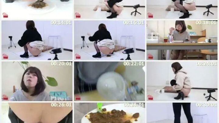 Screenshot 8 from FF-410 Girlfriend’s Eating and Her Anus: Kaisei Special J-Eight Coprophagy (Part 6, 7, 8)