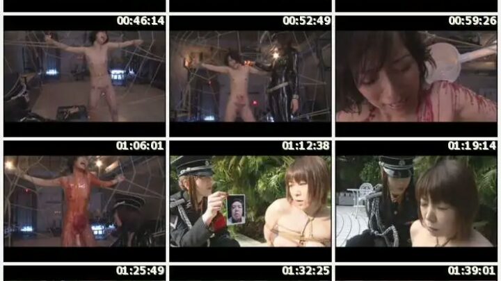 Screenshot 22 from FKW-003 如何讓女間諜坦白：桃花美月