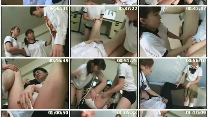 Screenshot 2 from FSD-016 High School Girl Tamao Maki FSD-16 Schoolgirl Queen-like M Male Freedom