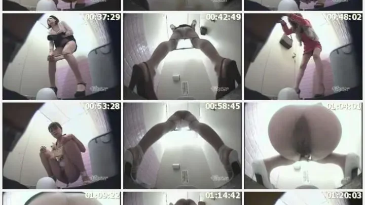 Screenshot 2 aus FTD-04 Vergnügungs-Schießen!! Das Geheimnis der Unterwäsche eines japanischen Mädchens im Badezimmer – Ein privater Raum von unten betrachtet, 2 Voyeur-Skaten