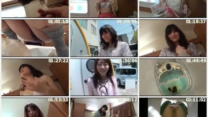 Screenshot 2 from GCD-708 후지시로 카나에 도쿄 걸스 운치 프리미어 5 굴욕 소녀들 차고 항문 스캣