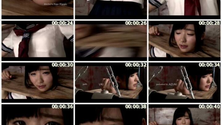 Screenshot 22 from GESU-008 Torture Lesbienne Immobilisée Complètement Fixée Nao Masaki Vierge Rezukisu Amateur Assise sur le Visage & Audition Orgie de Dildos
