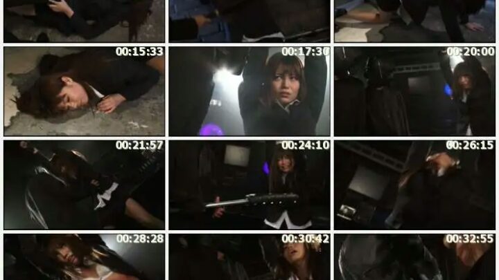 Screenshot 2 from GGTB-28 Oomi Haruka Heroine Body Blow ~Nurse Raining Natsuki~ Costume Chonan Tadayuki GIGATV