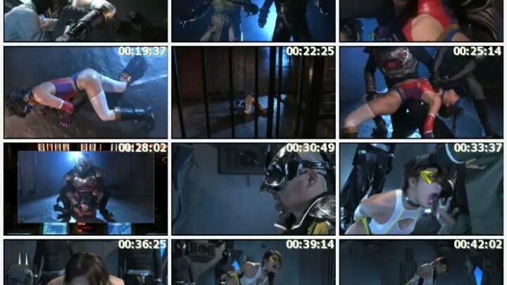 Screenshot 22 from GHKP-67 Haruka Haruka, Kozakawa Megumu Span Deco 7~Trampled Sensation! San Enjel Flesh Destruction… Cosplay Battle Squad・Anime・Game