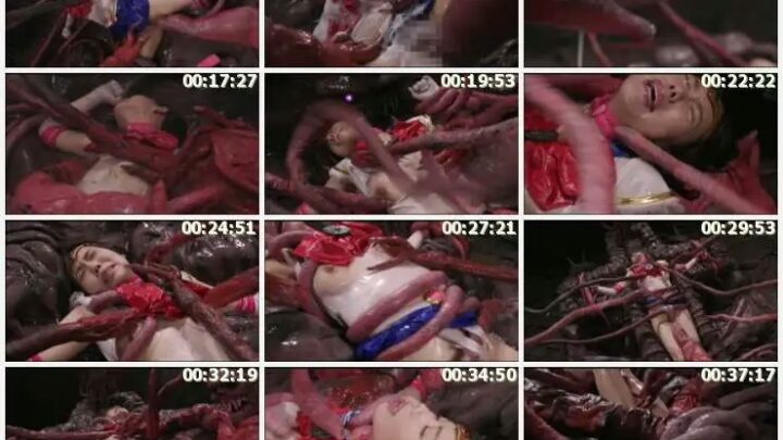 Screenshot 23 from GHKQ-67 南美真由：觸碰十字酷刑室 2 - 聖戰士水手祭司女同性戀角色扮演戰鬥隊・動漫・遊戲 75 分鐘服裝