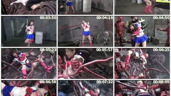 Screenshot 24 from GHKQ-67 南美真由：觸碰十字酷刑室 2 - 聖戰士水手祭司女同性戀角色扮演戰鬥隊・動漫・遊戲 75 分鐘服裝