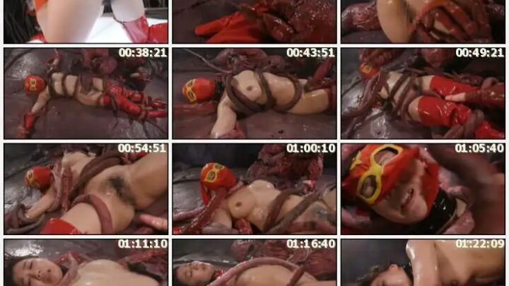 Screenshot 22 from GHKR-19 Super Heroine Mission Earth 37: Ristum Costume 65 min