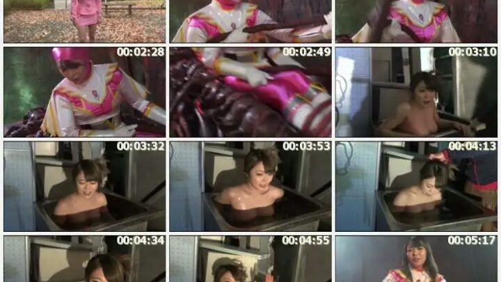 Screenshot 22 from GHLS-16 Kawakami Yuu: Touch Ten-Cross Torture 05 – White Wing, Hironing, Cosplay, Clothing, Tentacles GIGA