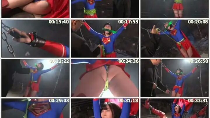 Screenshot 22 from GHLS-20 Hazuki Momo: Eroina HARD BONDAGE Stivali Costrizione Cosplay GIGA (GIGA)
