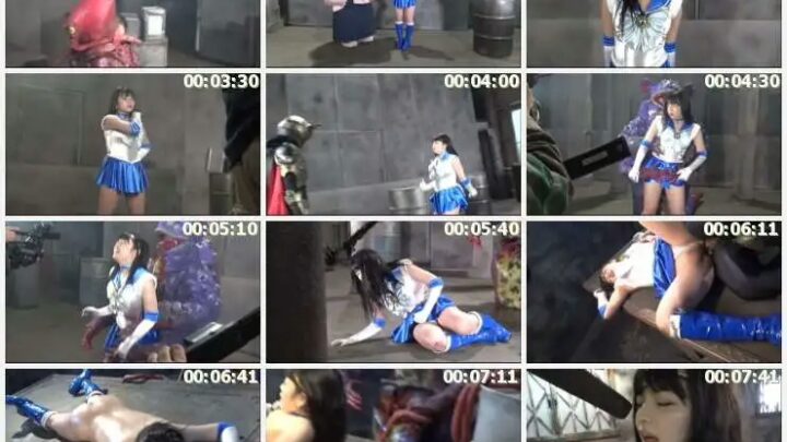 Screenshot 23 from GHLS-39 Nitomi Mirei: Holy Maiden Transformation – Beautiful Saint Warrior Sailor Acca’s Planning Cum, Boots and Panties, Mini Skirt, GIGA