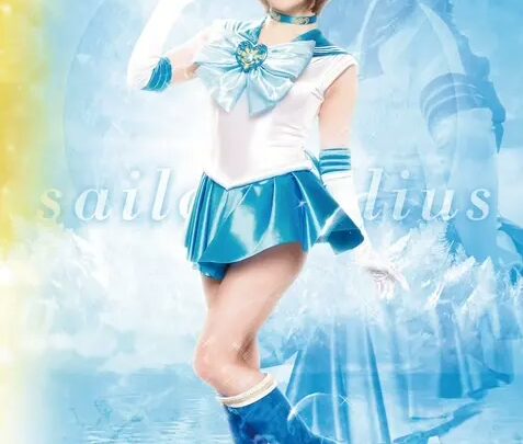 Screenshot 1 aus GHLS-72 Ichijo Mio: Schöne Kriegerin Sailor Mercury, Der Stern des Färbens von Wasser, Regie: Ichijo Mio, Stiefel, GIGA (GIGA)