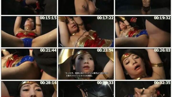 Screenshot 3 from Légende de Hiroyin : Wonder Lady Nakasato Misaki - Giga Mutsuki Takashi