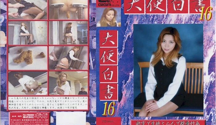 GHS-016 Scat Teacher Went to the Toilet on the Machine in the Classroom Rika Yagisawa