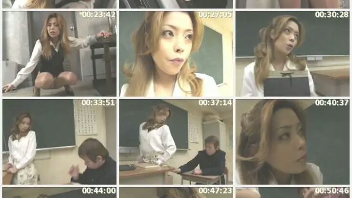 Screenshot 22 from GHS-016 Insegnante di Scat è andata in bagno sulla macchina in aula Rika Yagisawa