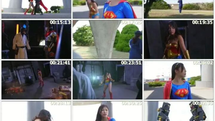 Screenshot 22 from GIGP-05 春原未来、開海花 美国超级女英雄 vs. 迪娜女郎及其他 阿克梅丰满靴子服装 95分钟 绿木高志