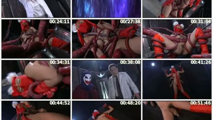 Screenshot 22 from GIGP-06 키타가와 리코, 미나미다 마미: Zinra~가짜 얼굴 - 믿을 수 없는 가혹한 훈련 히로인, 거대한 가슴, 항문, 코스프레, 삽입