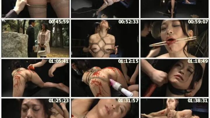 Screenshot 22 from GTJ-040 Femme mariée Hitomi Rei Liée et Emportée par une Corde