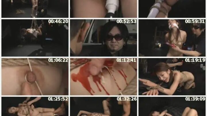 Screenshot 22 from GTJ-042 الزوجة المحتجزة: حب مؤلم، اختطاف واحتجاز 125 دقيقة رين سيريزاوا SM امرأة ناضجة دوغما