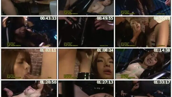 Screenshot 22 from GVG-028 Pueblo de Bragas Forzadas: La Inocente Yuu - GLORYQUEST Ooba Yui