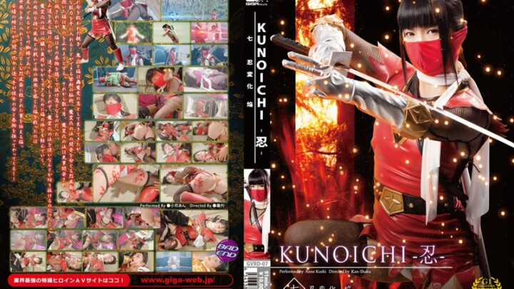 GVRD-07 Shouji An KUNOICHI Nin 7 Ninjutsu Transformation Roasting Special Effects GIGA