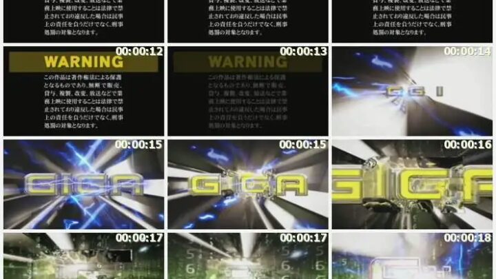 Screenshot 2 from GVRD-24 Suzuki Arisu, Usami Nana Electric War Team Chargeman: Chargeman Maid & Feminine Front Part 1 Special Effects GIGA (GIGA)