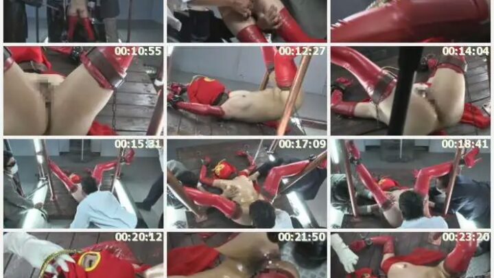 Screenshot 3 from GVRD-63 와카츠키 마리아 진정한 글래머 마스크 ~ 료고쿠 시티 사디스트 랜드! 뷰티 전사 훈련장!! 폭행 ~ 기가