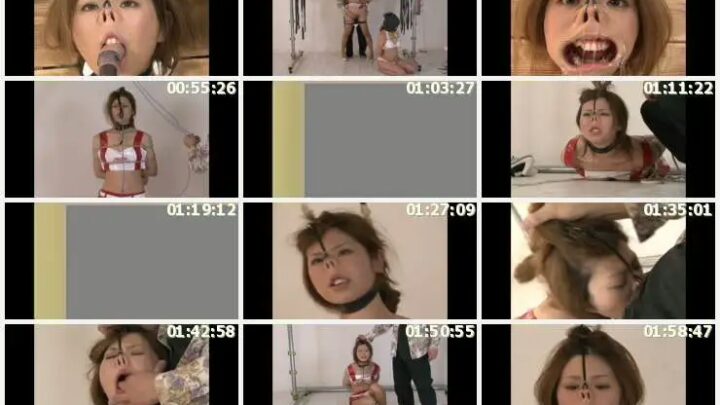 Screenshot 2 from HNF-029 Nishiyama Chigusa Forced Sales Guidance Abuse Hanging Hook Nose Hebi-no-zu