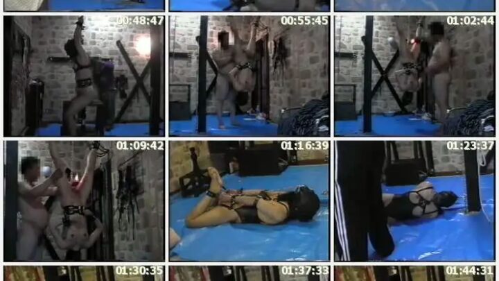 Screenshot 2 from HRSM-02 Torture Sanwa Mook : Liaison secrète BSM Série Vol.2 - Photographies et vidéos d'entraînement de la manie de reproduction en confinement