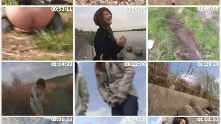 Screenshot 22 from JAMA-005 너무 귀엽지만 참을 수 없어!! 숨겨진 카메라가 사랑스러운 소녀의 야외 성행위와 분비물을 포착하다 - StyleArt / Mousou Zoku