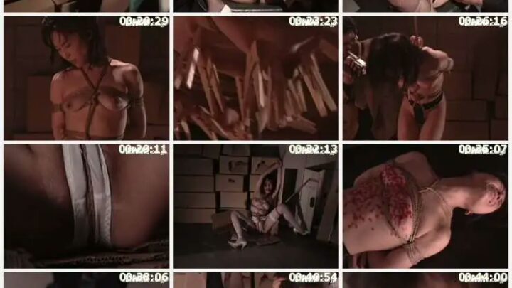 Screenshot 2 from JB-021 柴田春香：秘書的情色辦公室 蛇縛攻擊者強姦