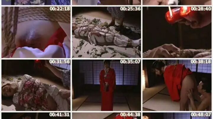JB-044 池沢あき: 妻と蛇の締め付けの夢の花 [VHS] 妻と成熟した女性の攻撃者 のスクリーンショット 2
