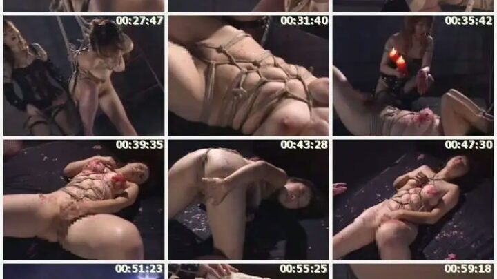 Screenshot 2 from JBD-065 Uehara Rika Snake Binding Female Dominance 80 Min SM Attackers