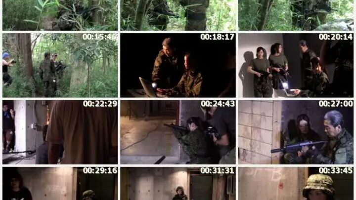 Screenshot 16 from JBD-165: 언더그라운드 레이디스 어택커스 4: 고통과 굴욕의 날들, SM Acme, 구속, 의상, 이라마 요시다, 하나 카와카미 유우, 더블 페네트레이션, 마키 미즈사와, 아즈사 나가사와의 훈련, 3P