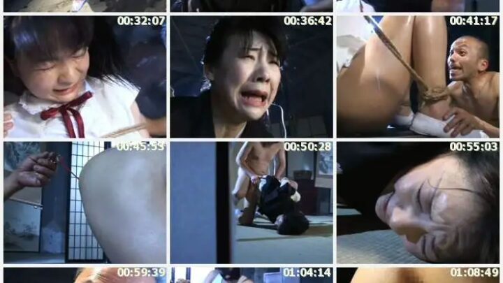 Screenshot 2 from JDSD-03 Wakahayashi Mihomu in Kimono: Humiliation in High Heels, Soaking Wet Beauty Compilation SCHWARZENⅡ