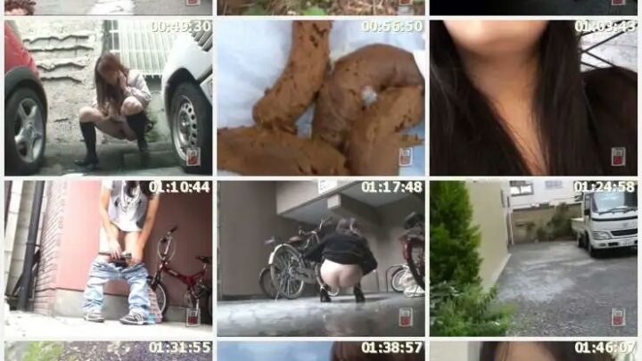 Screenshot 2 from JG-080 Yagai Hairei FILE 6 131 Minuti Docce Dorate Defecazione Toilette
