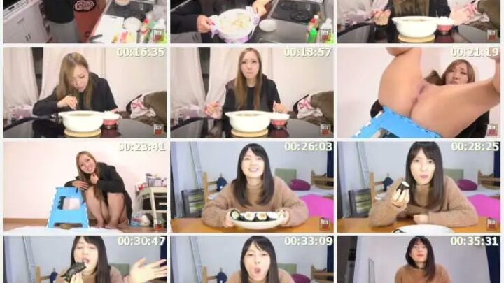 Screenshot 3 from JG-458 Jaid Gigokudou: After Eating Rice, the Foreplay Begins, Natural Big Poop Defecation (Part 9)