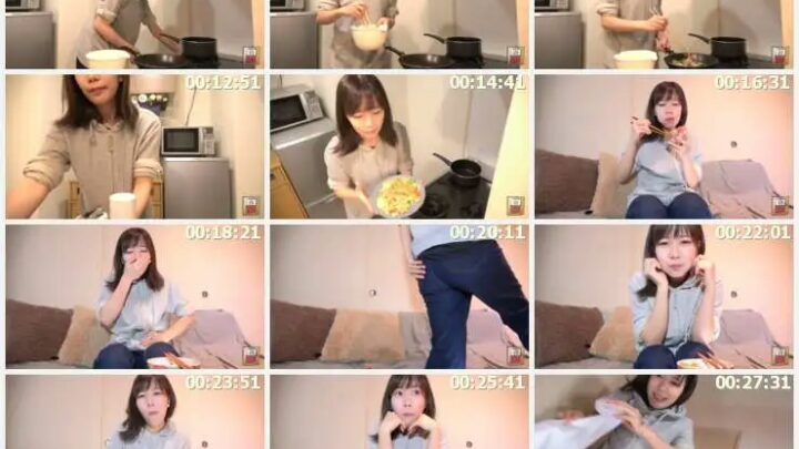 Screenshot 7 from JG-458 Jaid Gigokudou: After Eating Rice, the Foreplay Begins, Natural Big Poop Defecation (Part 9)